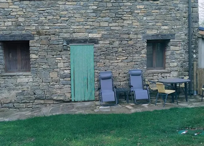 Charming In Coscojuela De Sobrarbe, 45 M² Апартаменты *